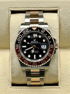 NEW 2023 Rolex GMT-Master II "Rootbeer" 126711CHNR Two-Tone