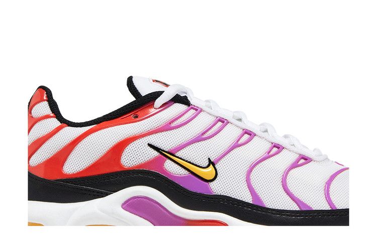 Nike Air Max Plus White Red Magenta (Women's)