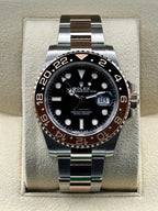 NEW 2023 Rolex GMT-Master II "Rootbeer" 40mm 126711CHNR Two-Tone