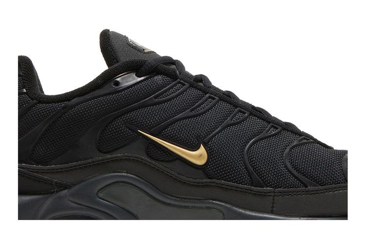 Nike Air Max Plus Black Gold