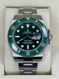 2012 Rolex Submariner "Hulk" 40mm 116610LV Green Dial