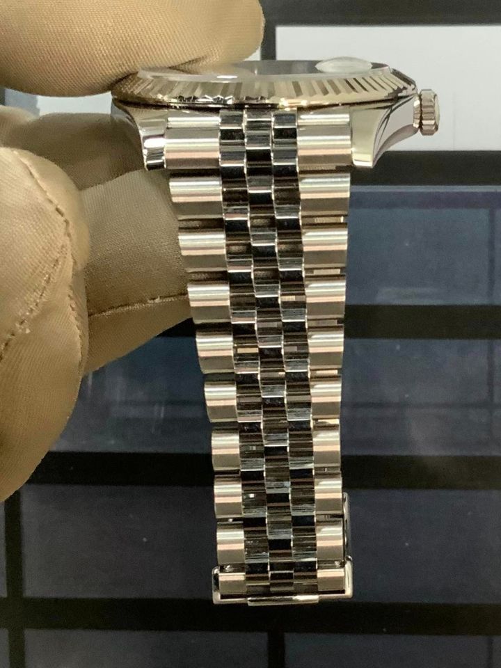 2020 Rolex Datejust 41mm 126334 Jubilee White Stick Dial