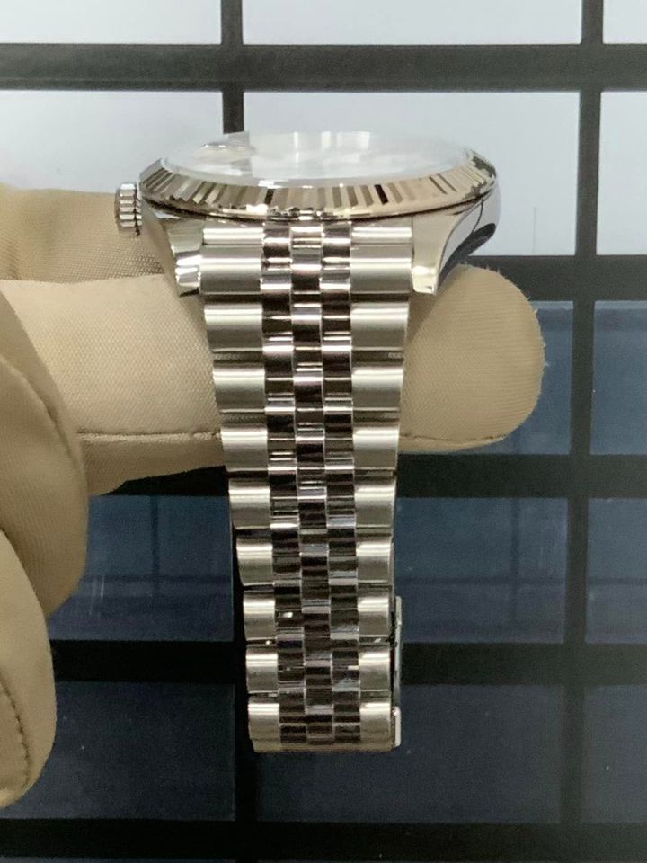 2020 Rolex Datejust 41mm 126334 Jubilee White Stick Dial