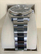 2021 Rolex Datejust 41mm 126300 Oyster Black Dial