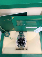 2021 Rolex Datejust 41mm 126300 Oyster Black Dial