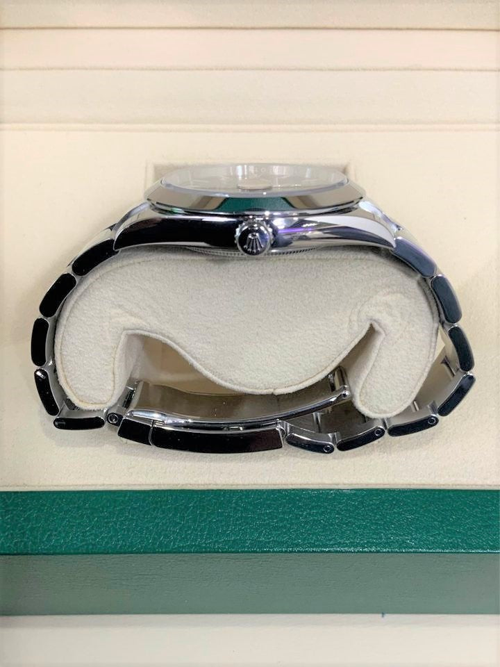 2021 Rolex Datejust 41mm 126300 Oyster Black Dial