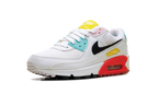 Air Max 90 WMNS "White / Black / Pink Foam / Bright Crimson" FZ3622 100