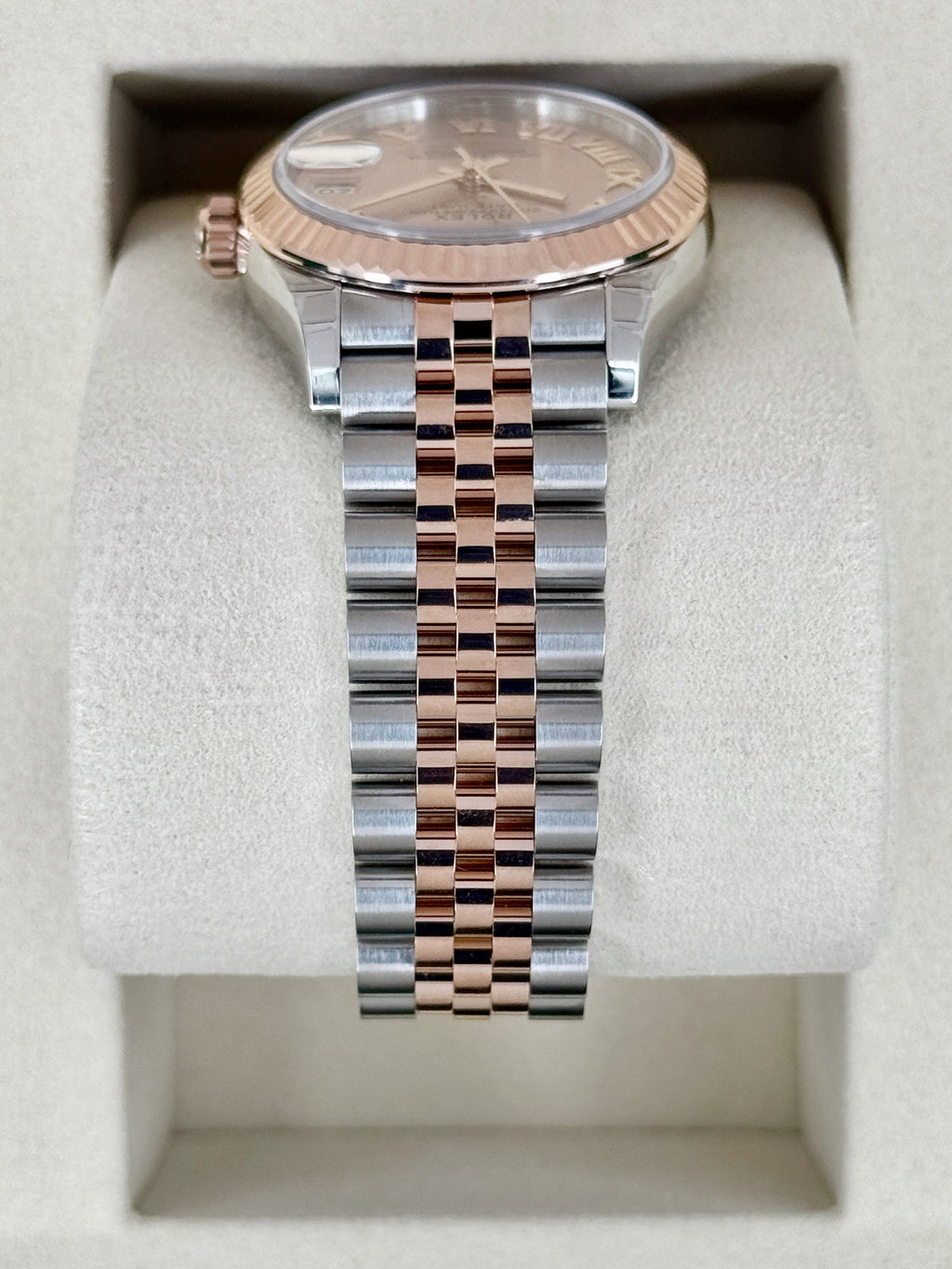 NEW 2026 Rolex Ladies Datejust 31mm 278271 Two-Tone Jubilee Pink Dial