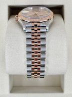 NEW 2026 Rolex Ladies Datejust 31mm 278271 Two-Tone Jubilee Pink Dial