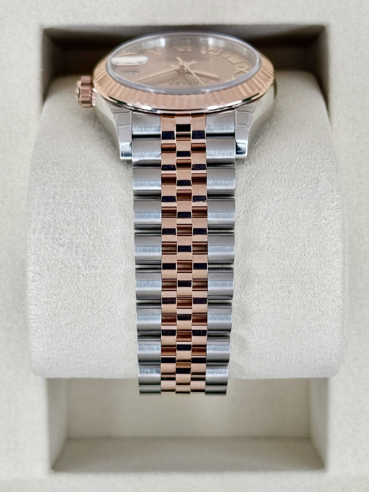 NEW 2026 Rolex Ladies Datejust 31mm 278271 Two-Tone Jubilee Pink Dial