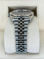 2023 Rolex Datejust 41mm 126334 Stainless Steel Jubilee Wimbledon Dial