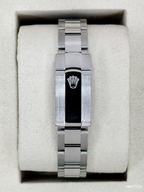 2025 Rolex Lady Datejust 31mm 278274 Stainless Steel Oyster Azzuro Blue Floral Dial