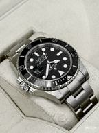 2012 Rolex Submariner 40mm 116610LN Stainless Steel Black Dial