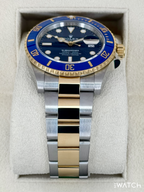 2024 Rolex Submariner "Bluesy" 41mm 126613LB Two-Tone Blue Dial