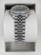 NEW 2026 Rolex Datejust 31mm 278240 Stainless Steel Jubilee Mint Green Dial