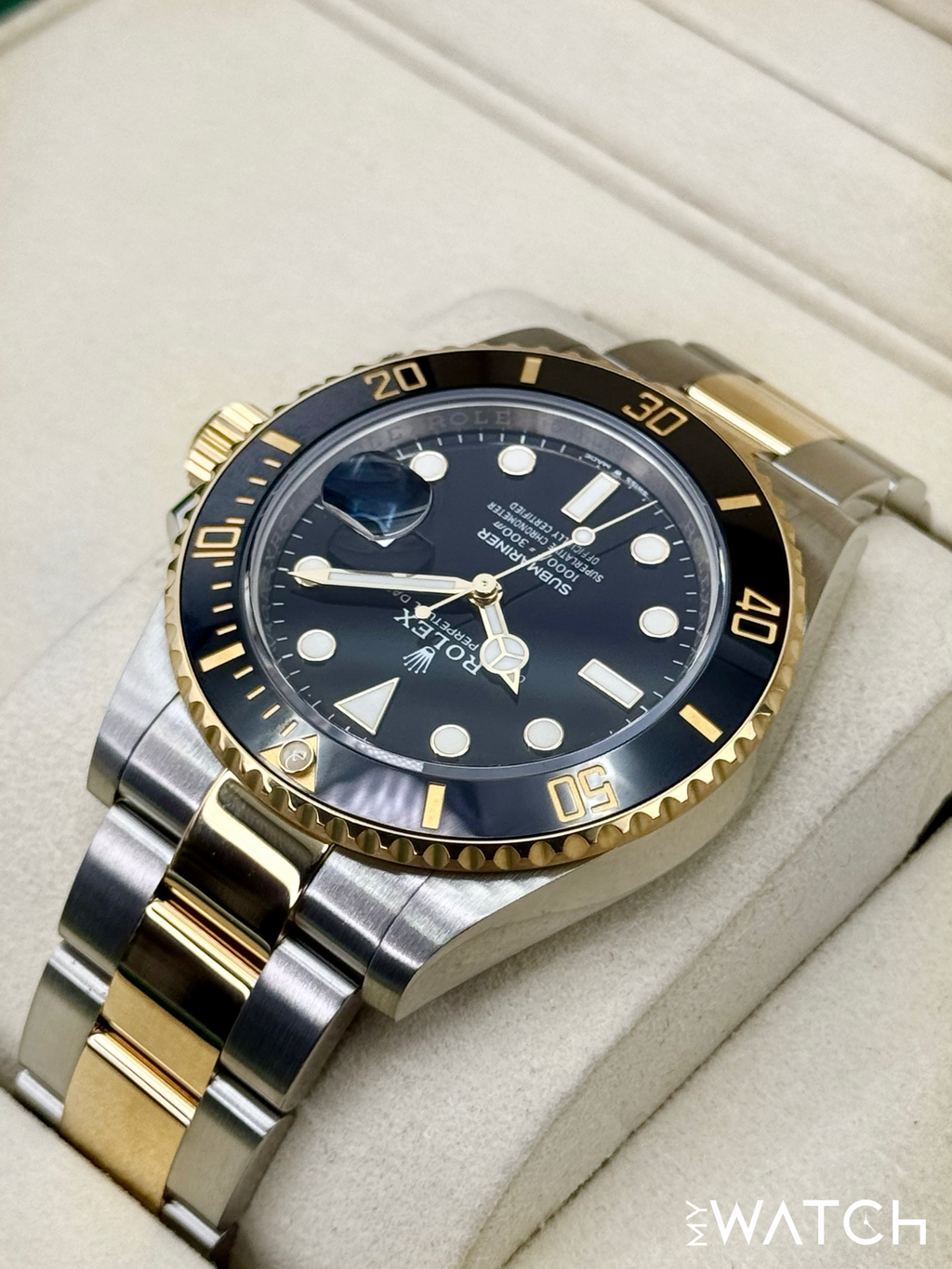 2025 Rolex Submariner 41mm 126613LN Two-Tone Black Dial