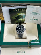 1989 Rolex Submariner Date 40mm 16610 Stainless Steel Black Dial
