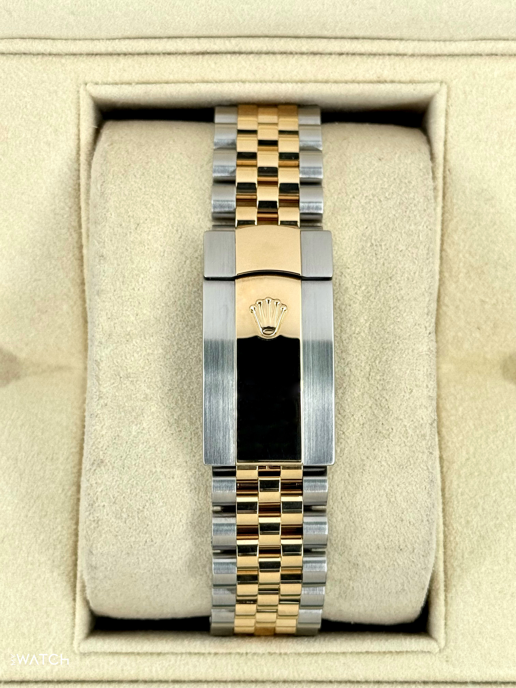 2018 Rolex Datejust 36mm 126233 Two-Tone Jubilee White Dial