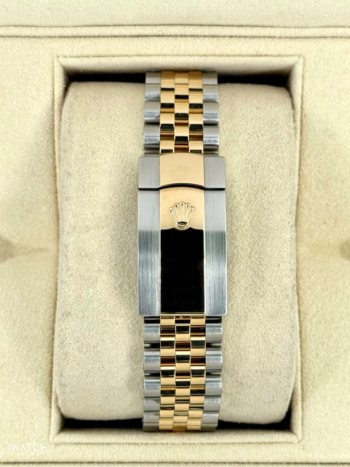2018 Rolex Datejust 36mm 126233 Two-Tone Jubilee White Dial