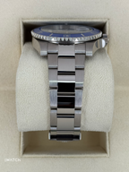 2018 Rolex Submariner "Smurf" 40mm 116619LB White Gold Blue Dial