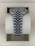 2022 Rolex Datejust 41mm 126334 Stainless Steel Jubilee White Dial