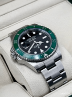 2020 Rolex Submariner "Starbucks" 41mm 126610LV Black Dial
