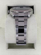 2010 Rolex Datejust II 41mm 116334 Stainless Steel Oyster Blue Dial