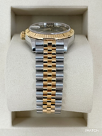 NEW 2026 Rolex Ladies Datejust 31mm 278273 Two-Tone Jubilee Green Dial