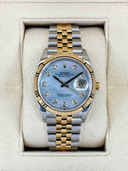 NEW 2025 Rolex Datejust 36mm 126233 Mother of Pearl Diamond Dial