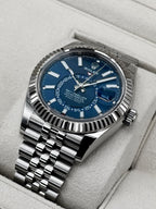 2024 Rolex Sky-Dweller 42mm 336934 Jubilee Blue Dial