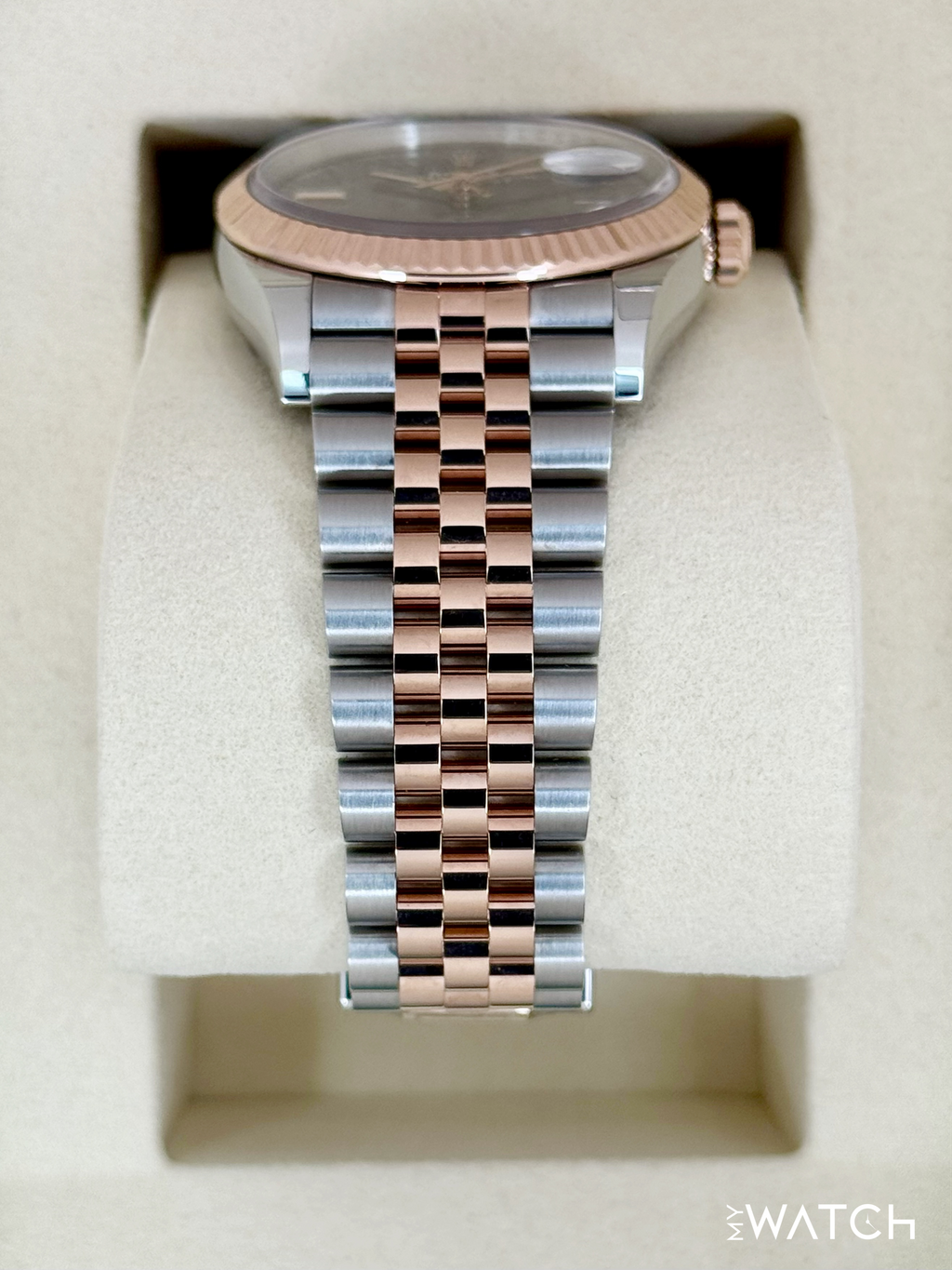 NEW 2026 Rolex Datejust 36mm 126231 Two-Tone Jubilee Wimbledon Dial