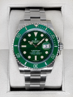 2020 Rolex Submariner “Hulk” 40mm 116610LV Green Dial "UNICORN"
