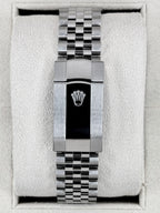 2024 Rolex Datejust 41mm 126334 Stainless Steel Jubilee Green Motif Dial