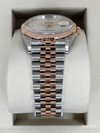NEW 2026 Rolex Datejust 36mm 126231 Two-Tone MOP Diamond Dial (STICKERED)