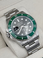 2022 Rolex Submariner Starbucks 41mm 126610LV Black Dial