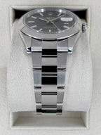 2025 Rolex Datejust 41mm 126300 Stainless Steel Oyster Green Dial