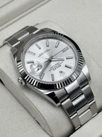 NEW 2026 Rolex Datejust 41mm 126334 Stainless Steel Oyster Silver Dial