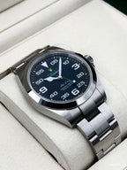 2025 Rolex Air-King 40mm 126900 Stainless Steel Black Dial