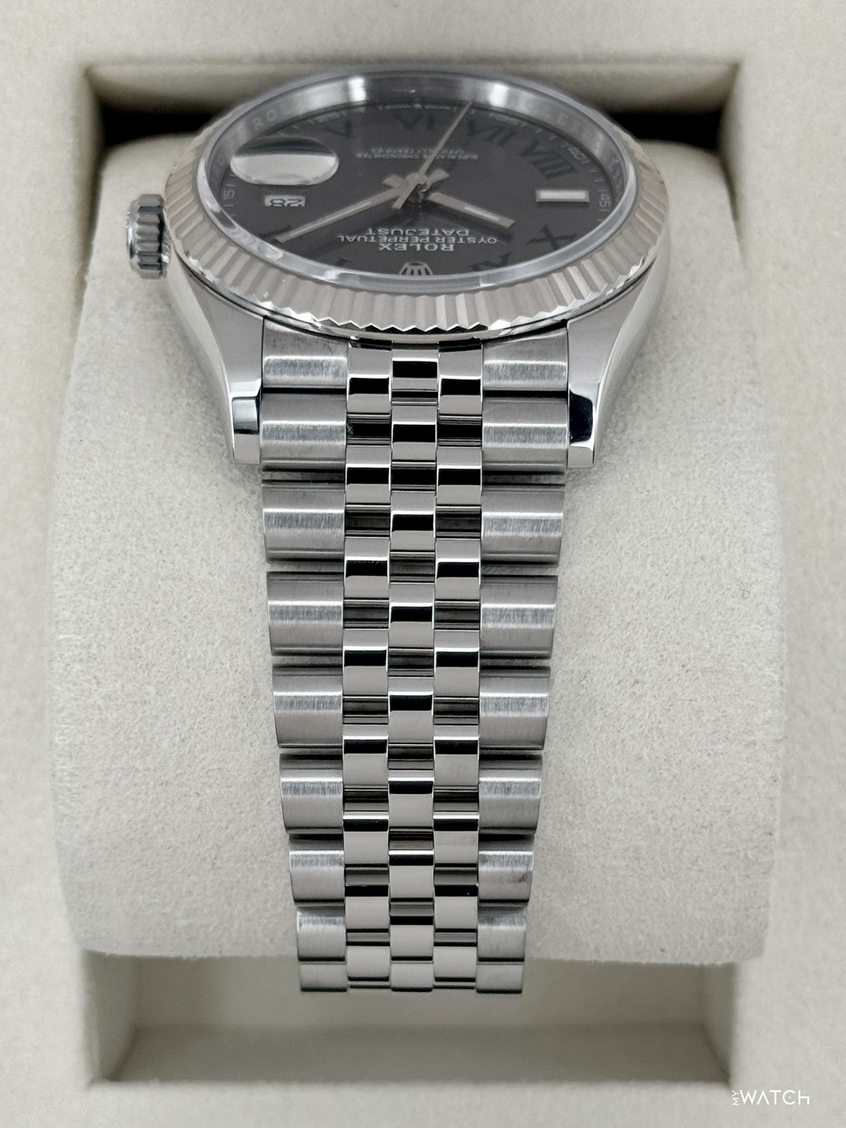 2025 Rolex Datejust 36mm 126234 Jubilee Wimbledon Dial