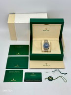 2020 Rolex Datejust 36mm 126200 Stainless Steel Oyster Blue Dial