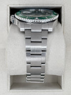 2019 Rolex Submariner Hulk 40mm 116610LV Green Dial