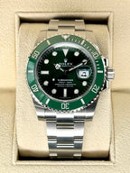 NEW 2020 Rolex Submariner "Hulk" 40mm 116610LV Green Dial