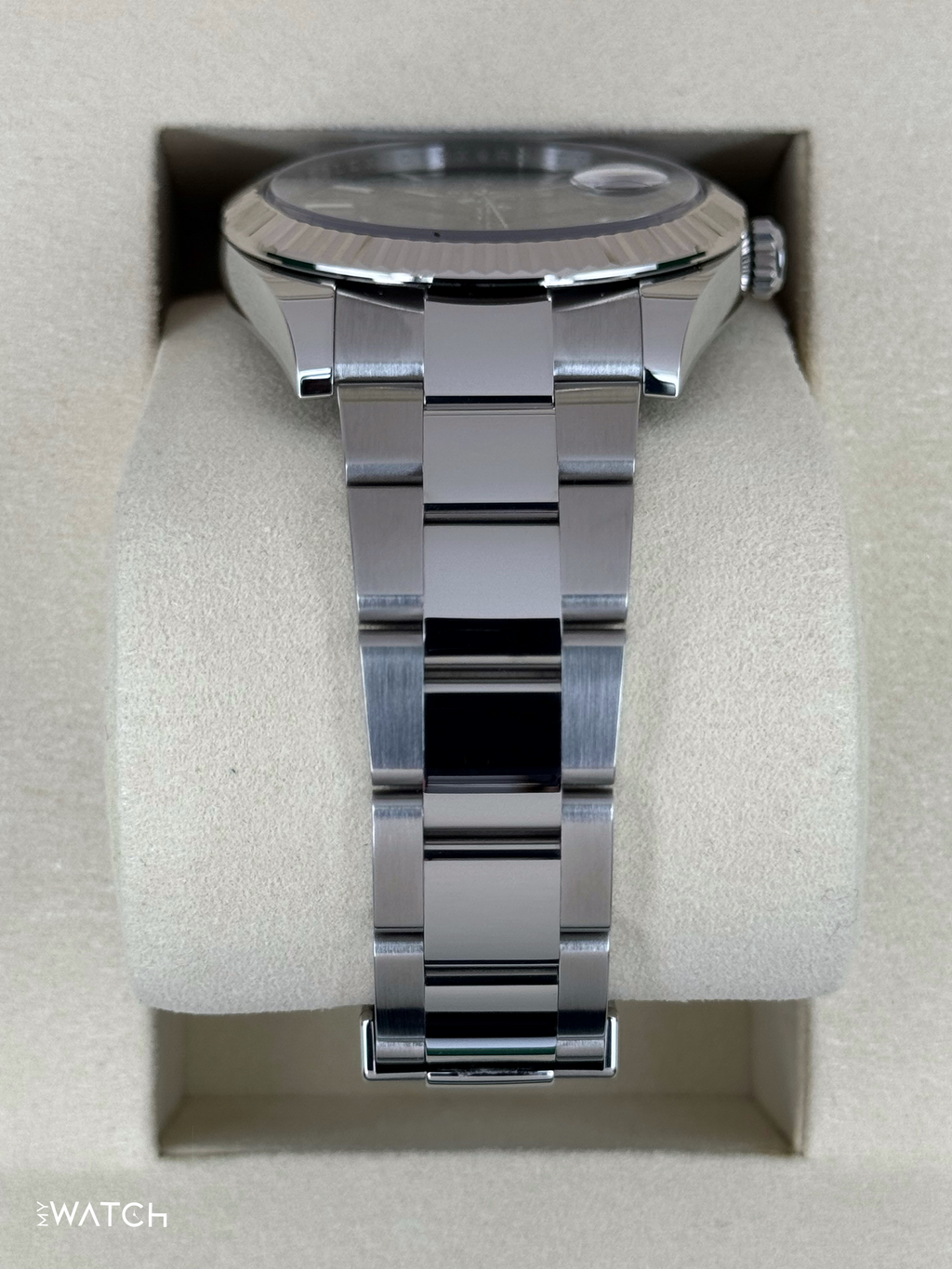 NEW 2025 Rolex Datejust 41mm 126334 Oyster Black Dial