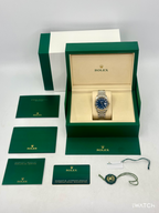 NEW 2026 Rolex Datejust 36mm 126234 Stainless Steel Jubilee Blue Diamond Dial