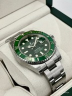 2017 Rolex Submariner “Hulk” 40mm 116610LV Green Dial