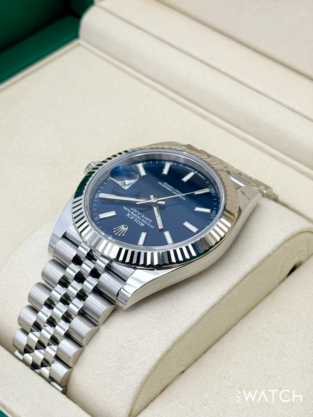 NEW 2026 Rolex Datejust 41mm 126334 Stainless Steel Jubilee Blue Dial