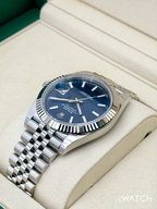 NEW 2026 Rolex Datejust 41mm 126334 Stainless Steel Jubilee Blue Dial