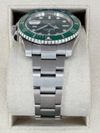 2020 Rolex Submariner “Hulk” 40mm 116610LV Green Dial
