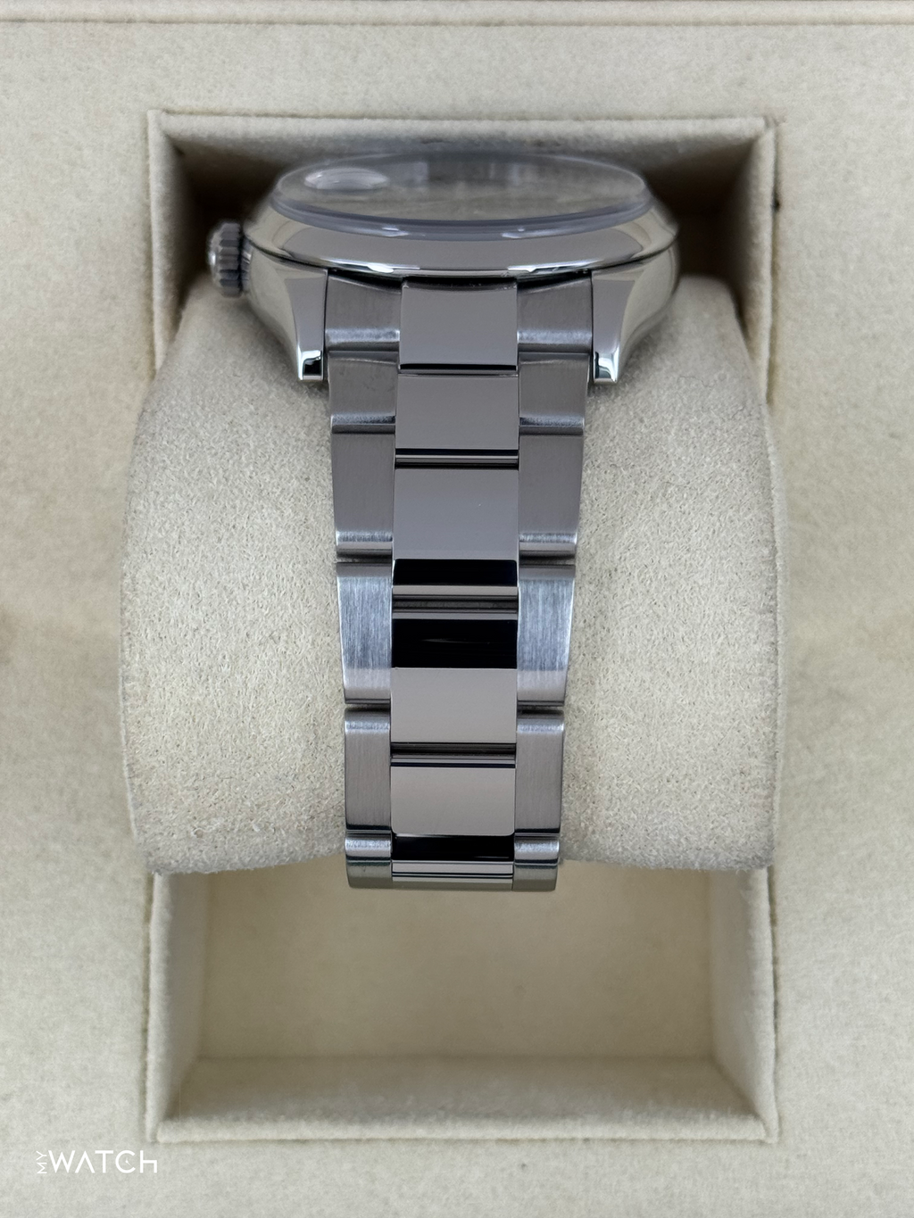 2020 Rolex Datejust 36mm 126200 Stainless Steel Oyster Blue Dial