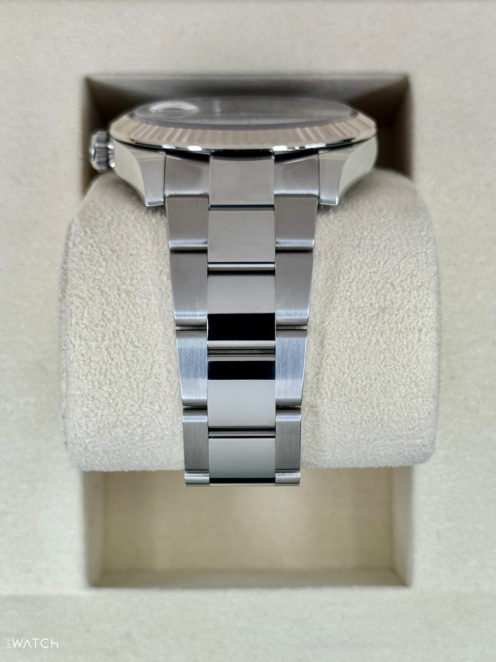 NEW 2026 Rolex Datejust 41mm 126334 Stainless Steel Oyster Wimbledon Dial